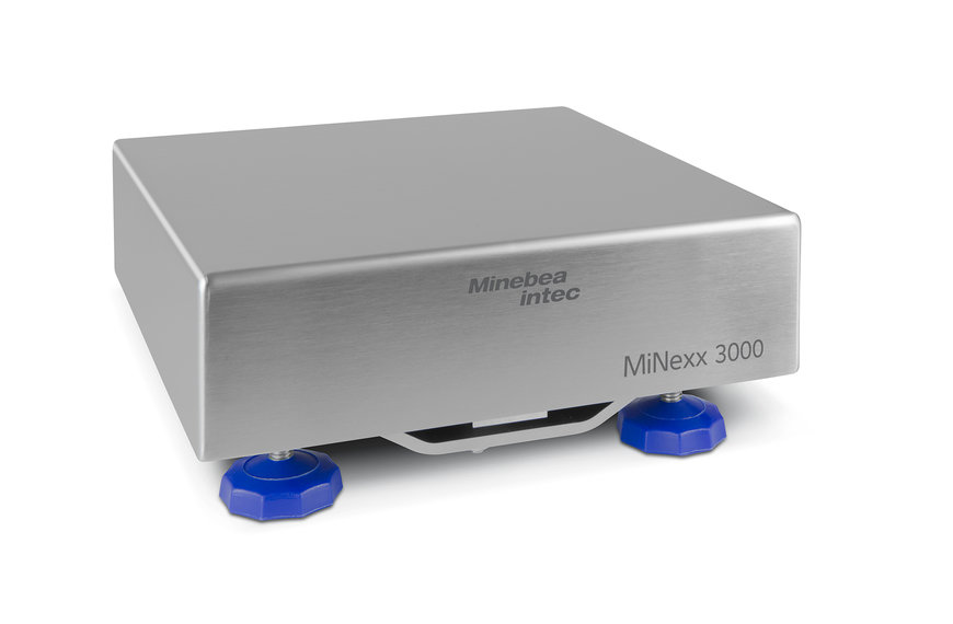 New MiNexx® 3000 bench scale impresses with out-standing price/performance ratio